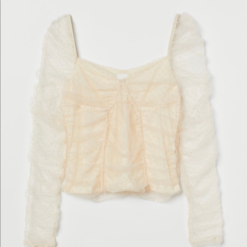 Tulle Top - Picture 4 of 11